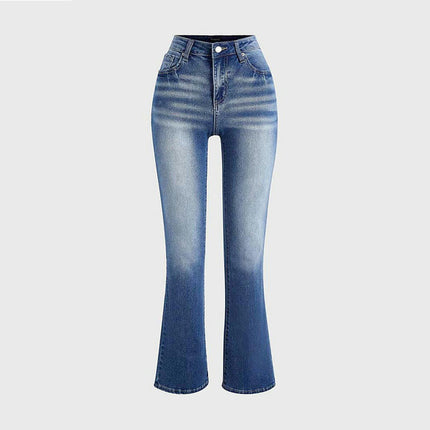 Flare Jeans for Women High Waisted Stretch Slimming Bell Bottoms Jeans