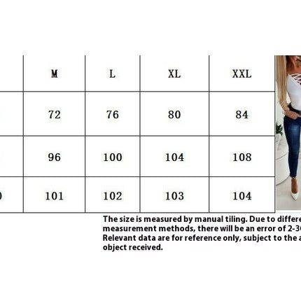 Women's High Waisted Jeans Casual Skinny Stretch Pencil Denim Pants