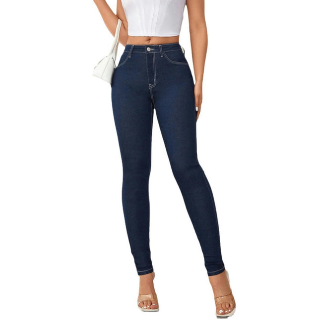 Jeans for Women High Waisted Stretchy Slim Fit Butt Lifting Denim Pants