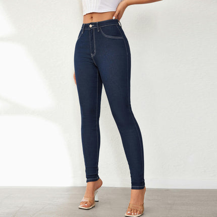 Jeans for Women High Waisted Stretchy Slim Fit Butt Lifting Denim Pants