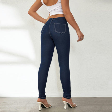 Jeans for Women High Waisted Stretchy Slim Fit Butt Lifting Denim Pants