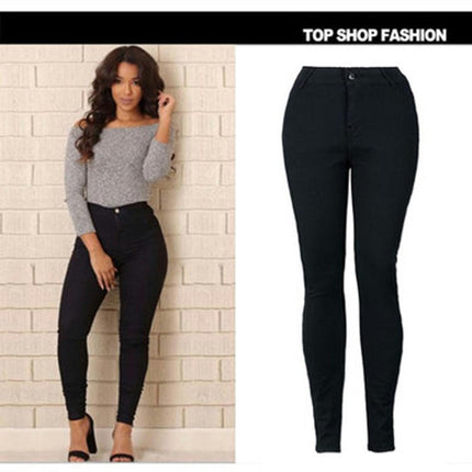 Skinny Jeans for Women High Waist Slim Fit Comfort Jeggings Jeans Stretchy Denim Pants