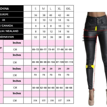 Skinny Jeans for Women High Waist Slim Fit Comfort Jeggings Jeans Stretchy Denim Pants