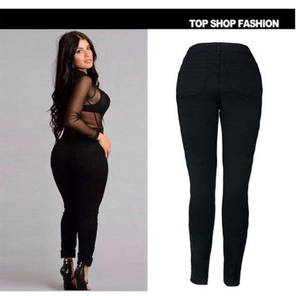 Skinny Jeans for Women High Waist Slim Fit Comfort Jeggings Jeans Stretchy Denim Pants