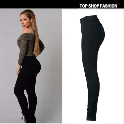 Skinny Jeans for Women High Waist Slim Fit Comfort Jeggings Jeans Stretchy Denim Pants