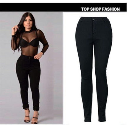 Skinny Jeans for Women High Waist Slim Fit Comfort Jeggings Jeans Stretchy Denim Pants