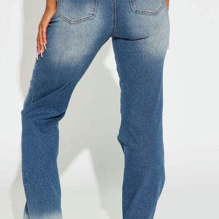 Bell Bottom Jeans for Women Stretch High Waisted Flared Denim Pants