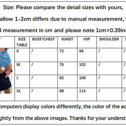 Denim Shorts Women Casual High Waisted Button Up Asymmetrical Denim Jean Skort Skirt Mini Shorts