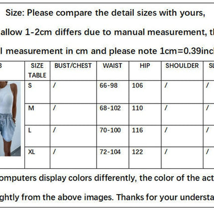 Women's High Waisted Rhinestone Denim Shorts Drawstring Elastic Waist Jean Shorts