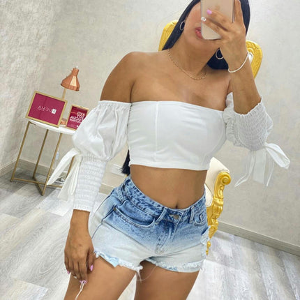 Womens High Waisted Denim Shorts Ripped Summer Jean Shorts