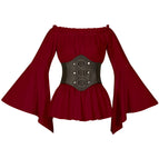 wine red (Includes girdle)