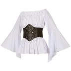 white(Includes girdle)