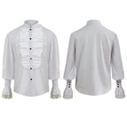 Pirate shirt 2 white