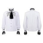 Embroidered shirt white