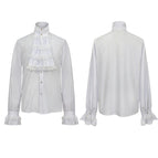 Lotus leaf shirt white