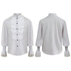 Pirate shirt 2 white