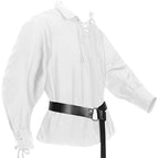 Without belt-white