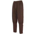 Pirate pants-wine red