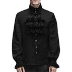 Lotus leaf shirt black