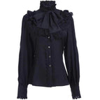 Lolita shirt black