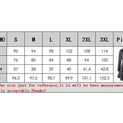 Women Renaissance Steampunk Jacket, Medieval Halloween Costumes Gothic Victorian Pirate Tailcoat Frock Coat