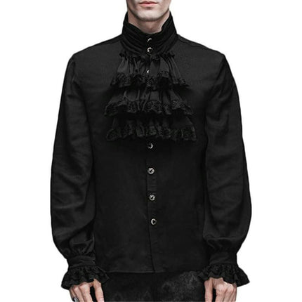 Halloween Christmas Tuxedo Medieval Vintage Costume Steampunk Men's Coat