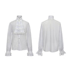 Lotus leaf shirt white