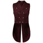 Vest Tuxedo-red