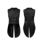 Vest Tuxedo- Black