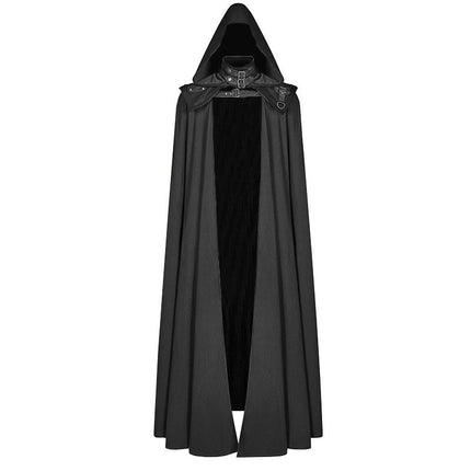 Halloween Christmas Party Cape Medieval Standing Collar Vintage Jacquard Shawl Cape