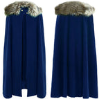 Woonad cloak blue