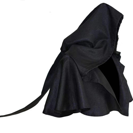 Medieval Hooded Hat Halloween Roleplay Hooded Cloak Witch Renaissance Cloak