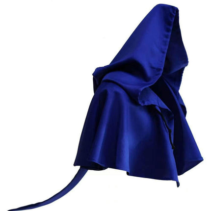 Medieval Hooded Hat Halloween Roleplay Hooded Cloak Witch Renaissance Cloak