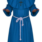 Monk clothes-blue