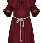 Monk clothes-red