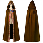 Dress cloak-brown