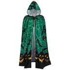 Halloween cloak green