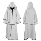 Robe cloak/white