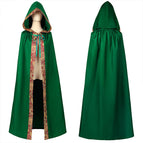 Dress cloak-green