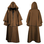 Robe cloak/coffee color