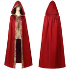 Dress cloak-red