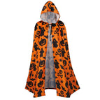 Halloween Cloak Orange