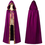 Dress cloak-purple