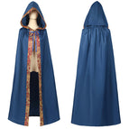 Dress cloak-blue