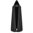 Gothic cloak black