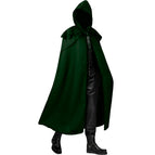 Monk cloak-green