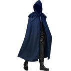 Monk cloak-blue