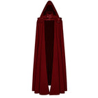 Gothic cloak red