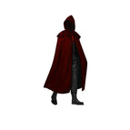 Monk Cloak-Red