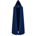 Gothic cloak blue